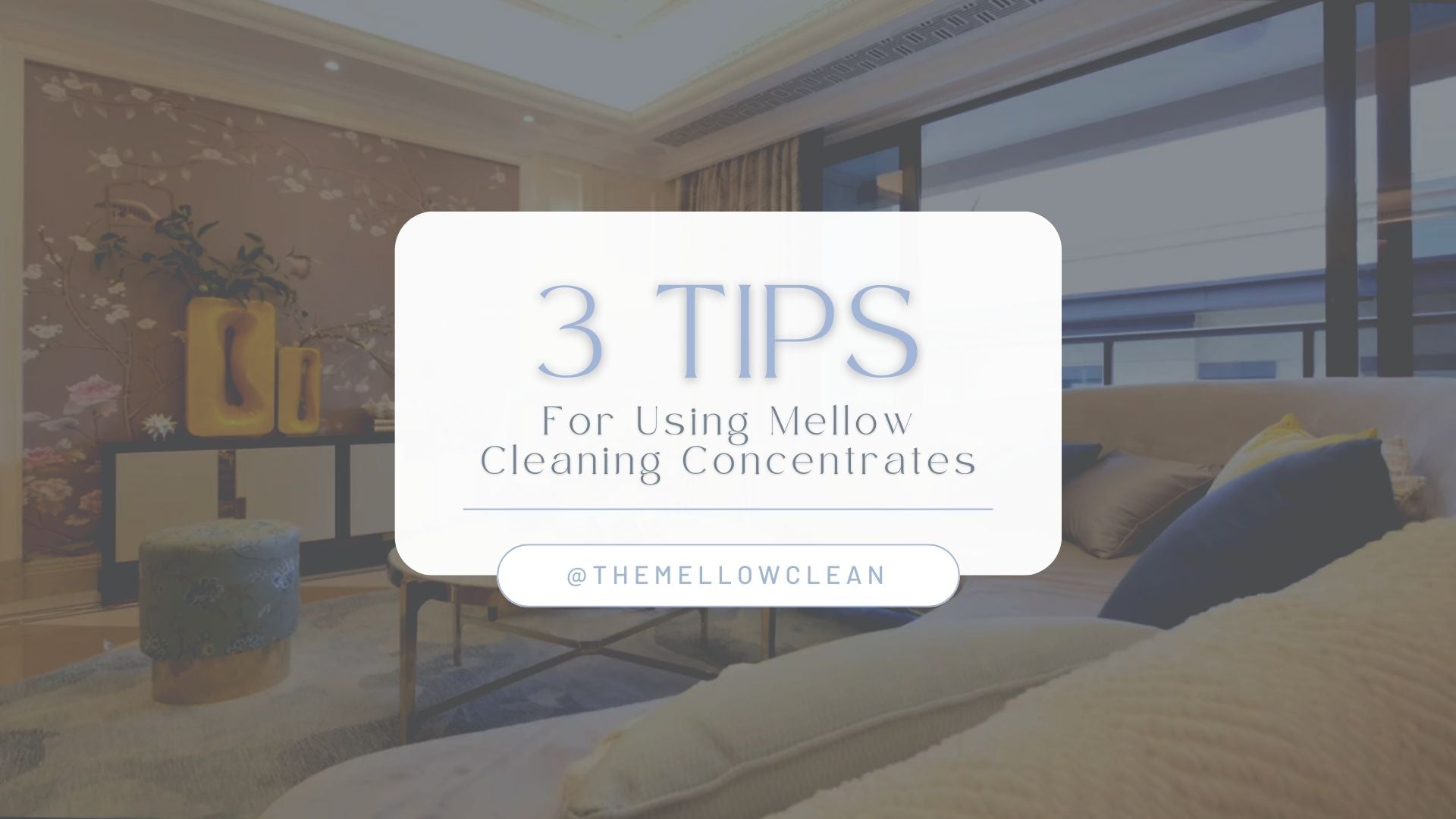 THE complete home-keeping kit — Mello Cleaning Products