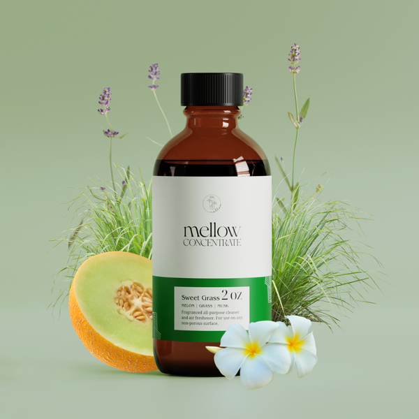 Sweet Grass | Melon + Grass + Delicate Musk – Mellow Concentrates